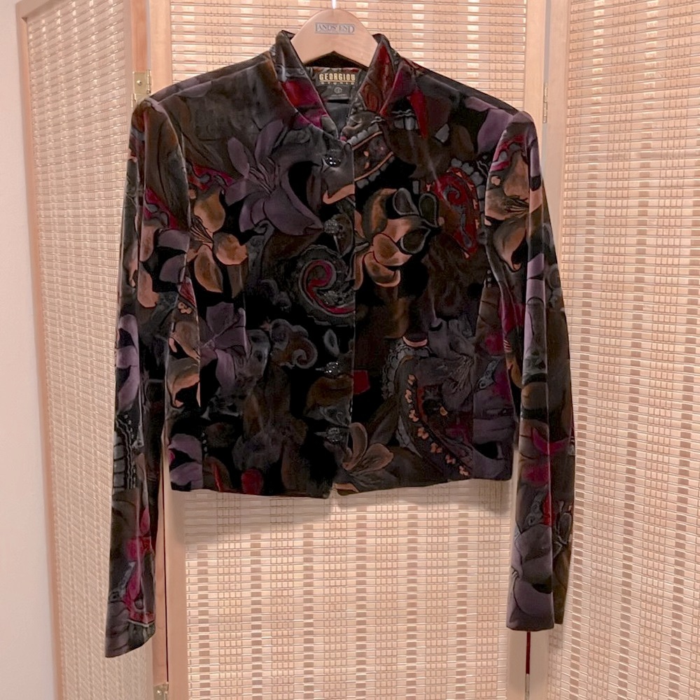 Vintage EUC bolero jacket